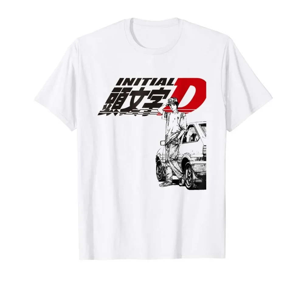 Initial D T-Shirt Sommermode K – Men'S Fashion Websites Bewertung und Preis