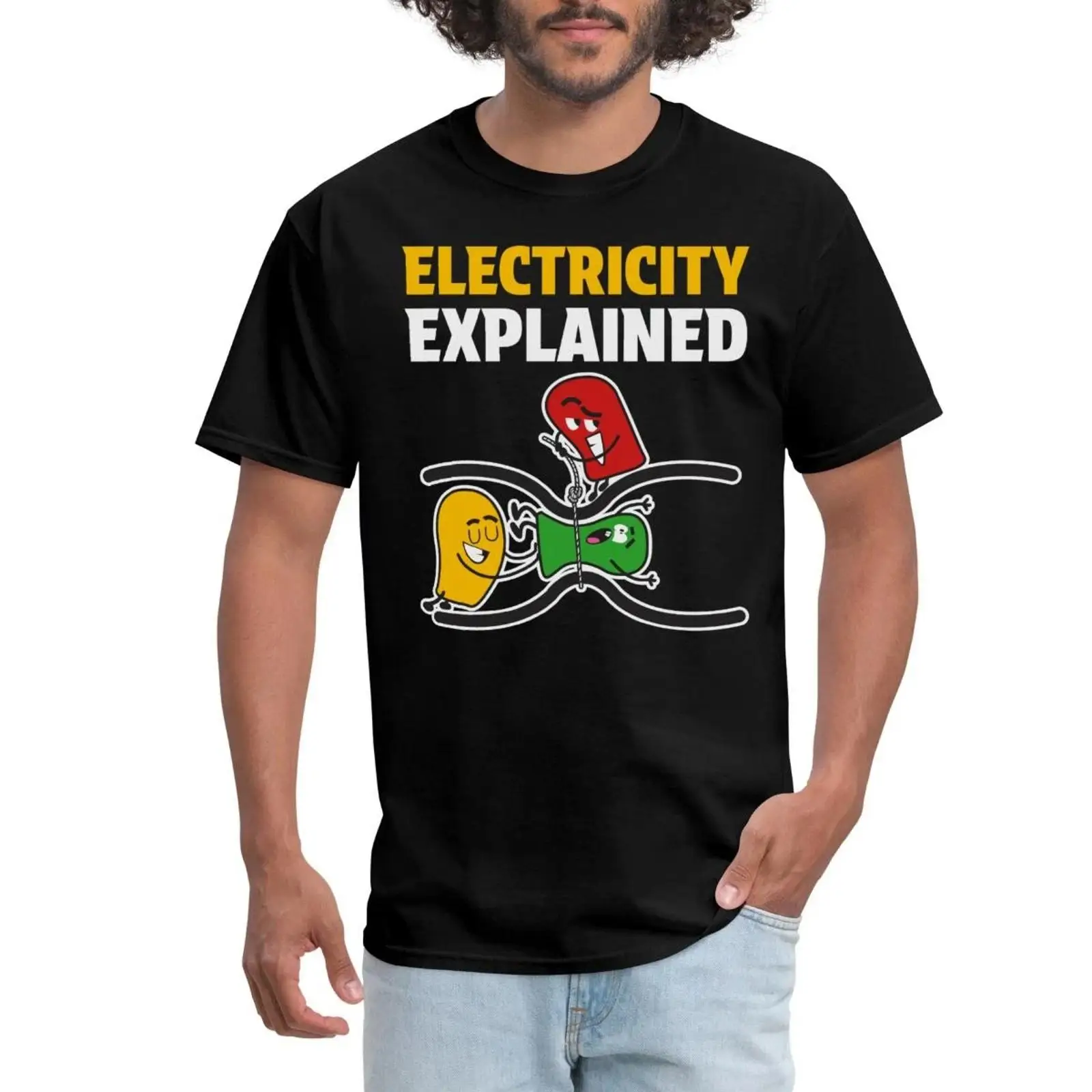 Elektrizität erklärt: Humorvol – Men'S Fashion Explained Bewertung und Preis