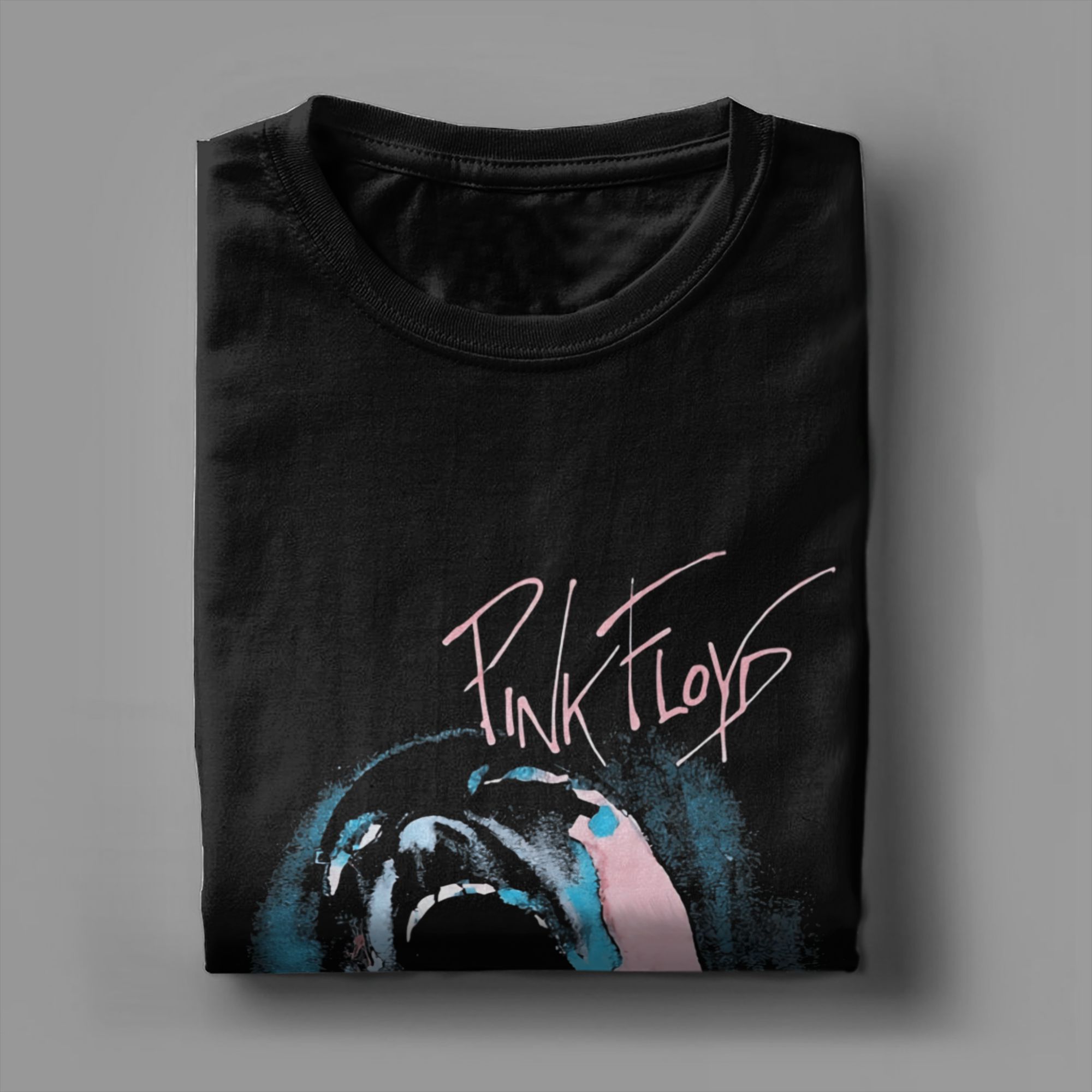 Herren-T-Shirts Band P-Pink Fl – Men'S Fashion Pink Shirt Bewertung und Preis