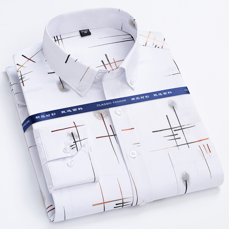 Neue karierte Hemden für Männe – Dress Shirt Non-Iron Bewertung und Preis