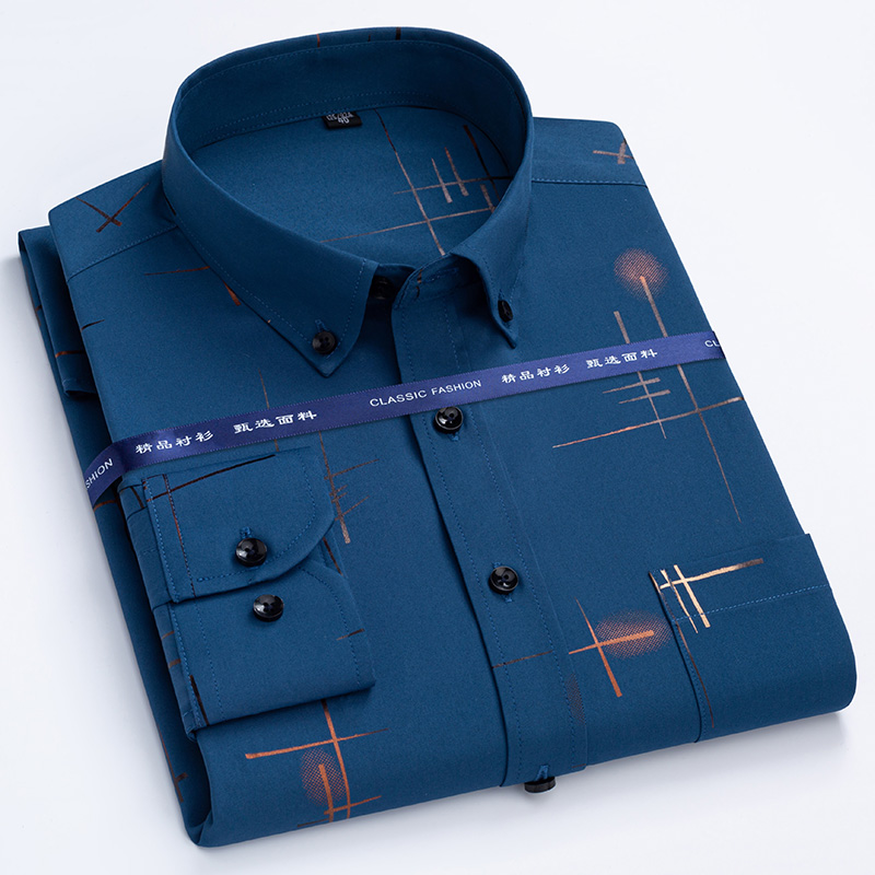 Neue karierte Hemden für Männe – Dress Shirt Non-Iron Bewertung und Preis