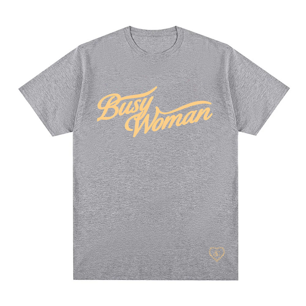 Busy Woman Baby Tee 2026 Neu S – Men'S Fashion Websites Bewertung und Preis