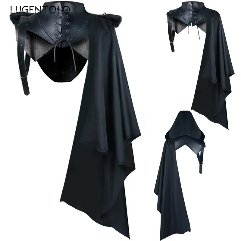 Männer Mittelalterliche Kapuze – Mens Fashion Poncho Bewertung und Preis