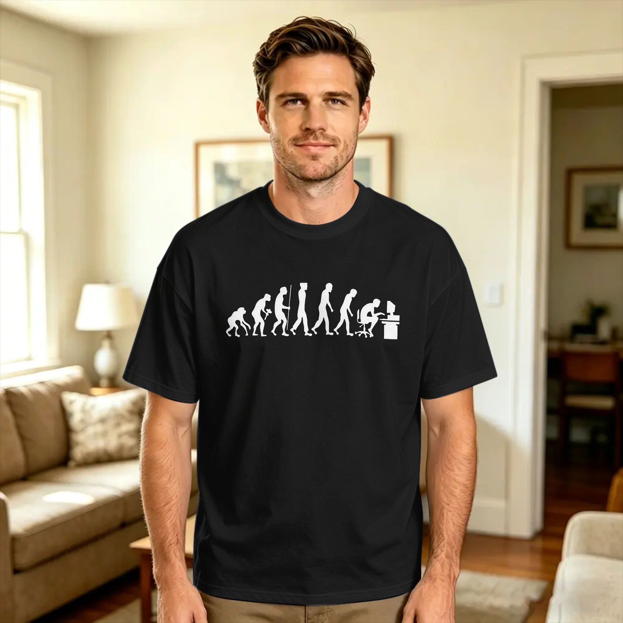 Evolution des Geek-Computerspi – Men'S Fashion Evolution Bewertung und Preis