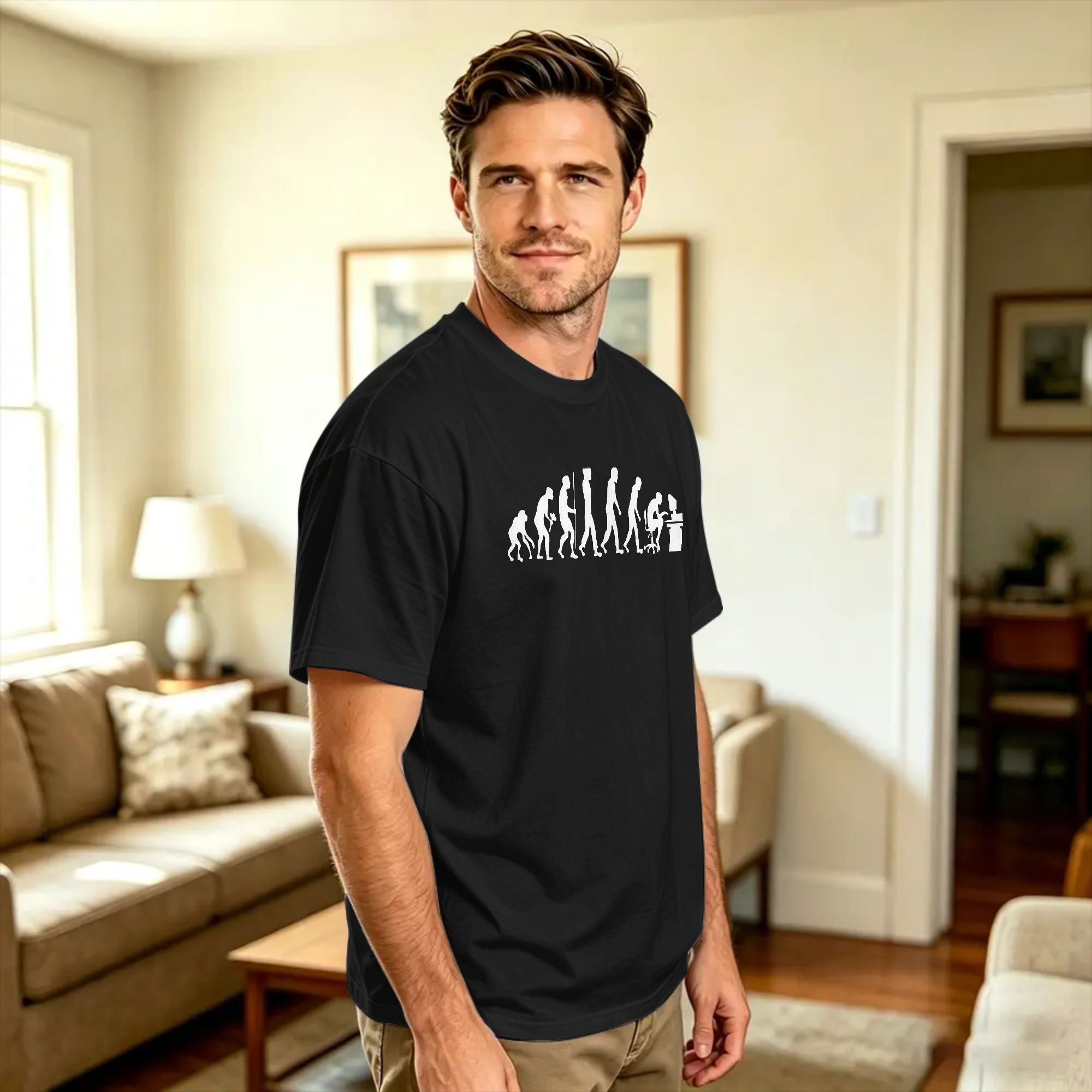 Evolution des Geek-Computerspi – Men'S Fashion Evolution Bewertung und Preis