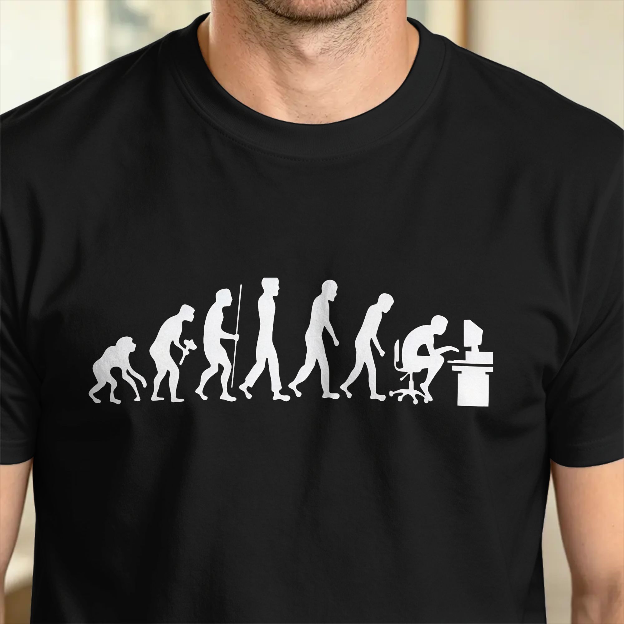 Evolution des Geek-Computerspi – Men'S Fashion Evolution Bewertung und Preis