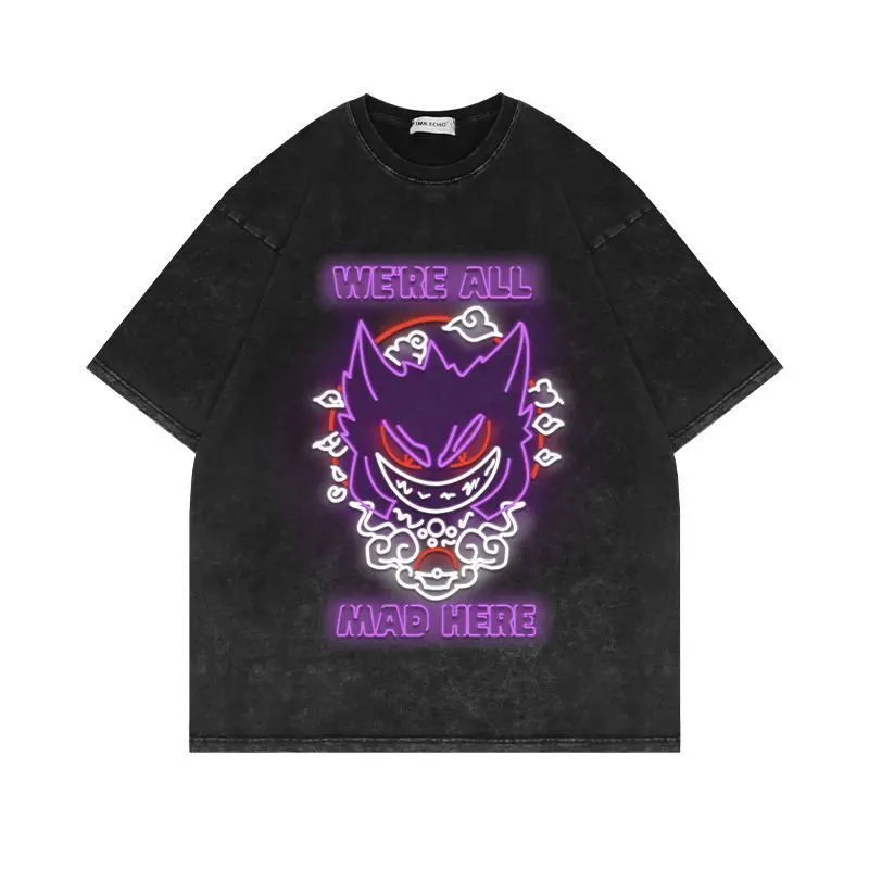 Pokemon 2026 Sommer-T-Shirt au – Men'S Fashion Evolution Bewertung und Preis