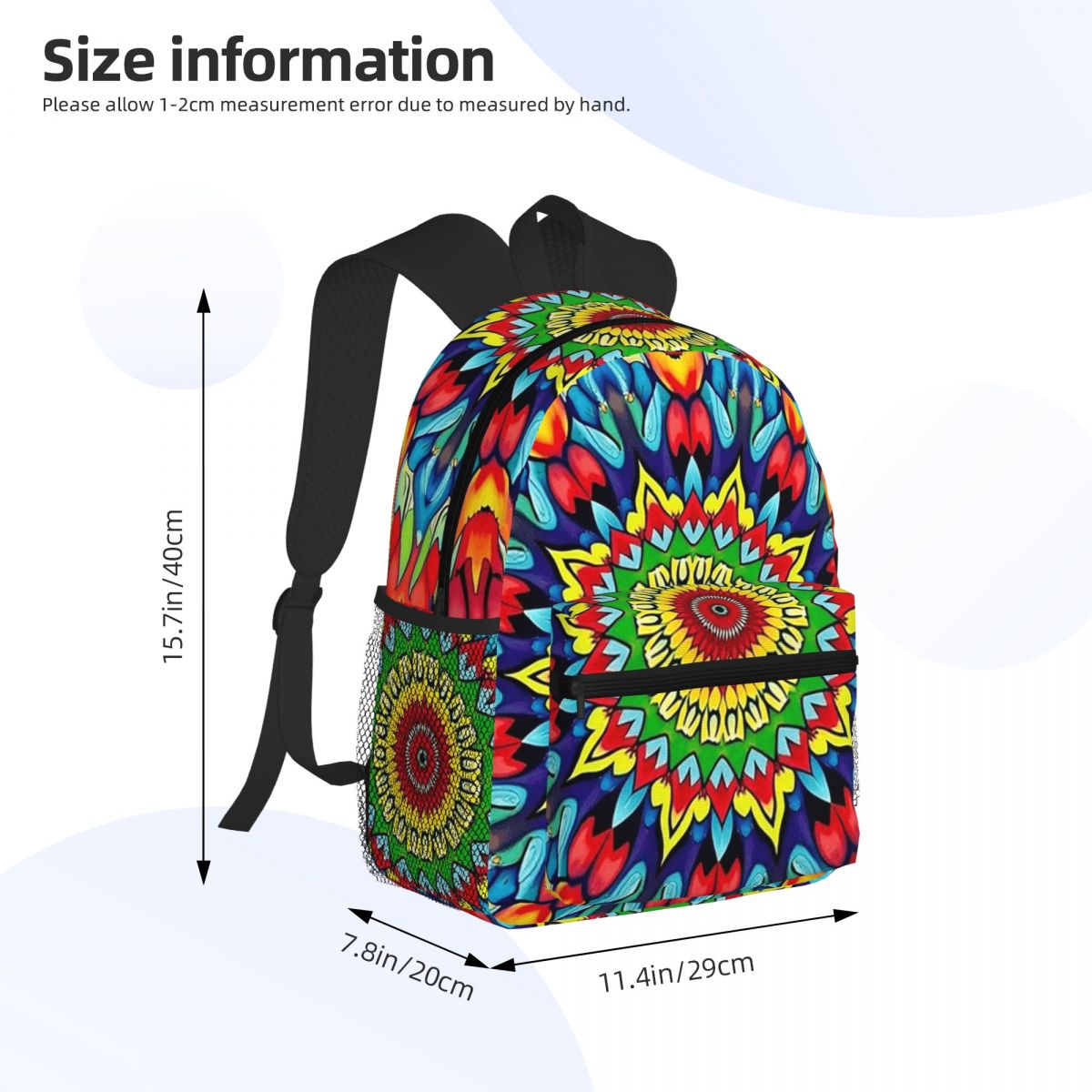 Vibrant Trippy Mandala 1960er  – Men'S Fashion 1960S Bewertung und Preis