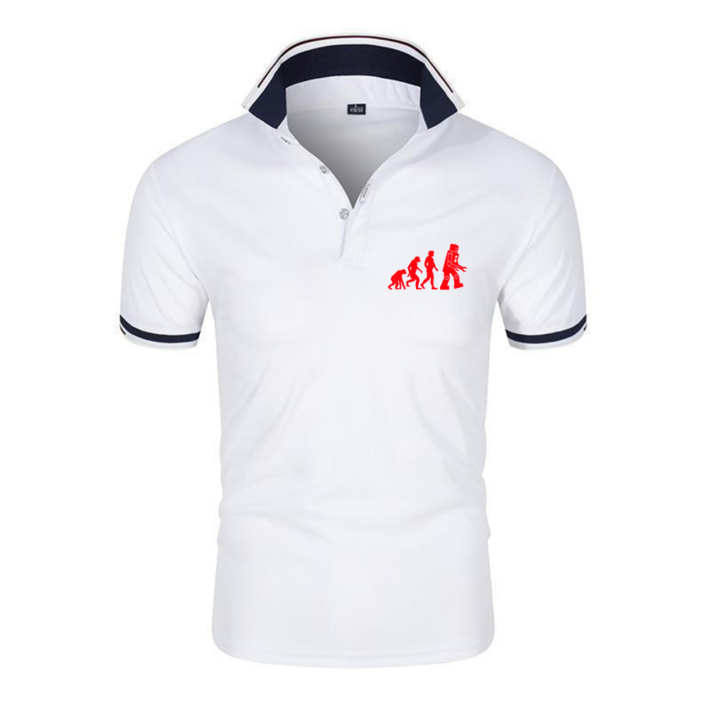 Klassisches Kurzarm-Poloshirt  – Men'S Fashion Evolution Bewertung und Preis