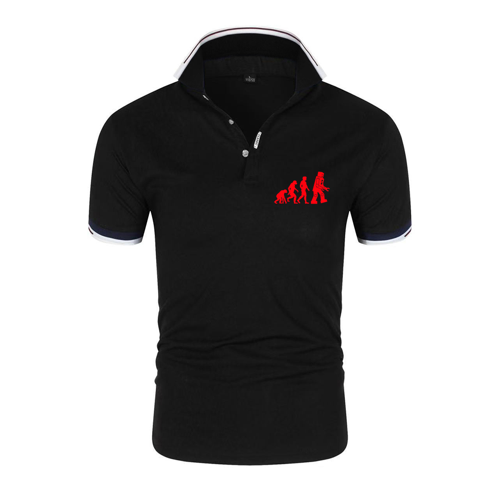 Klassisches Kurzarm-Poloshirt  – Men'S Fashion Evolution Bewertung und Preis