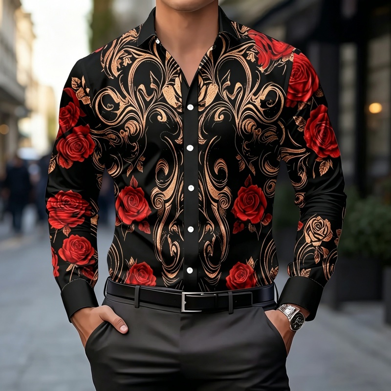 2026 Neues Herrenhemd: Modisch – Men'S Tops Fashion Bewertung und Preis