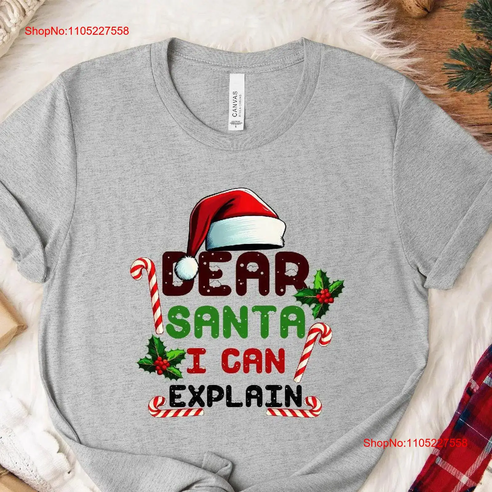 Dear Santa I Can Explain T-Shi – Men'S Fashion Explained Bewertung und Preis