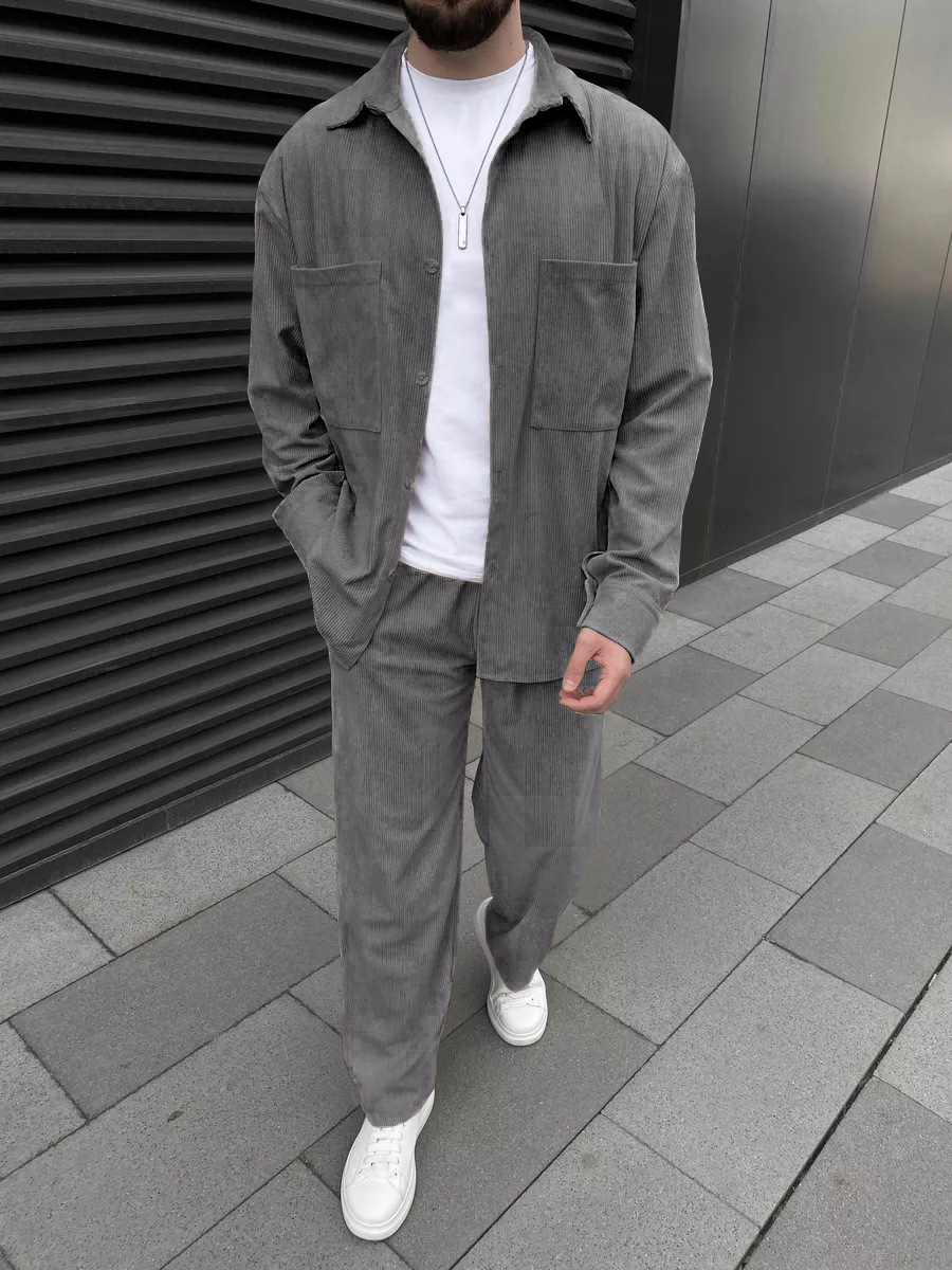 Herren-Cordoutfit im Zweiteile – Men'S Fashion Trousers Bewertung und Preis