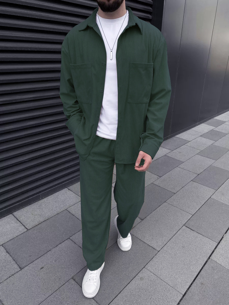 Herren-Cordoutfit im Zweiteile – Men'S Fashion Trousers Bewertung und Preis