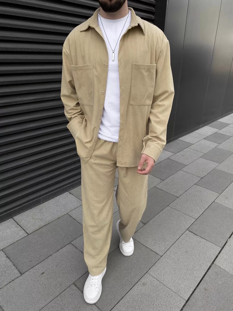 Herren-Cordoutfit im Zweiteile – Men'S Fashion Trousers Bewertung und Preis