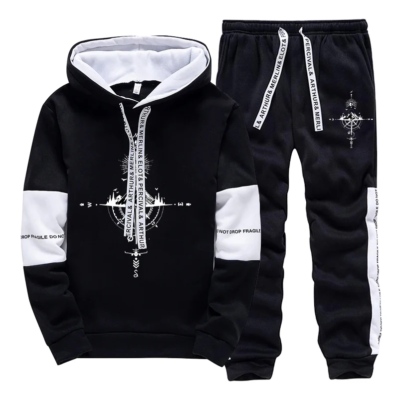 Neuer Herbst-Winter-Herren-Tra – Men'S Fashion Trousers Bewertung und Preis