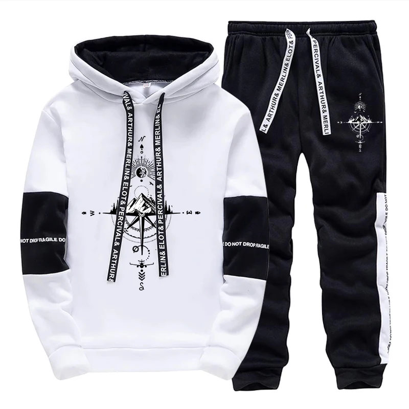 Neuer Herbst-Winter-Herren-Tra – Men'S Fashion Trousers Bewertung und Preis