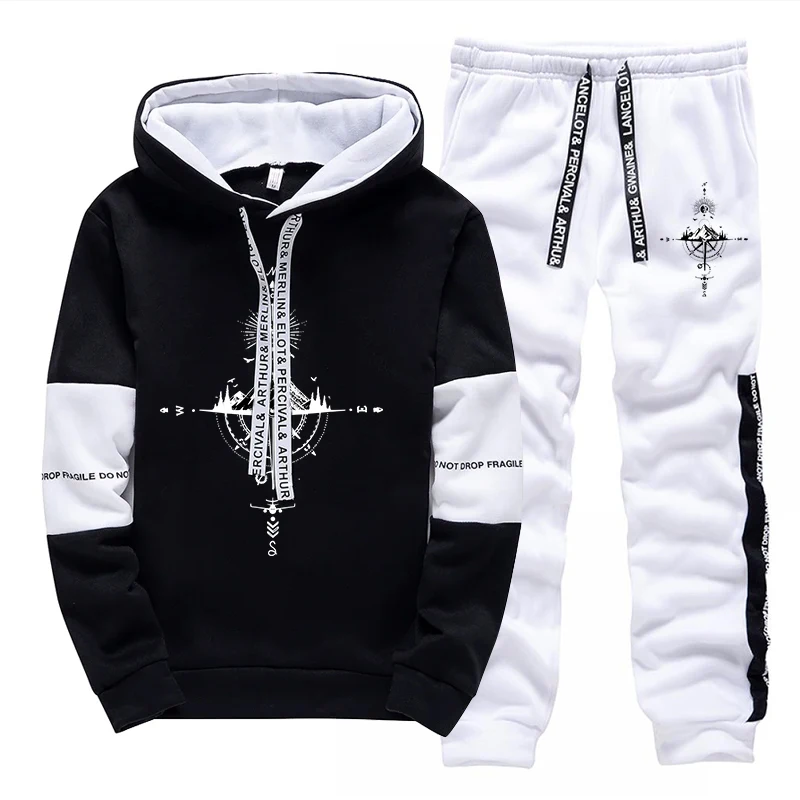 Neuer Herbst-Winter-Herren-Tra – Men'S Fashion Trousers Bewertung und Preis