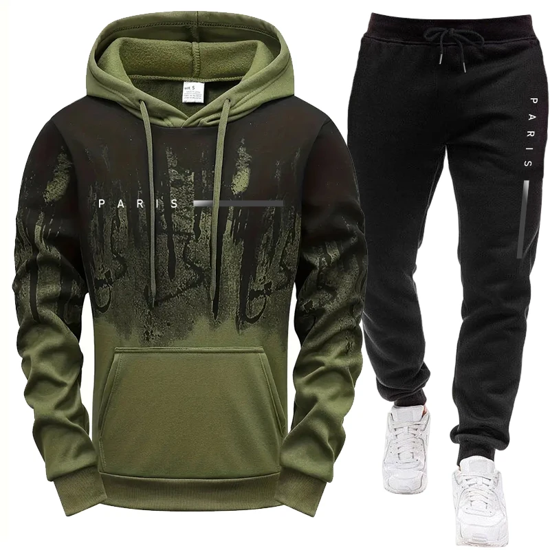 Herren-Set/Hoodie/Hose Paris N – Men'S Fashion Trousers Bewertung und Preis