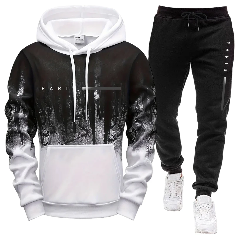 Herren-Set/Hoodie/Hose Paris N – Men'S Fashion Trousers Bewertung und Preis