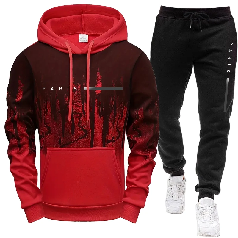 Herren-Set/Hoodie/Hose Paris N – Men'S Fashion Trousers Bewertung und Preis