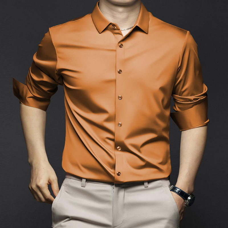 Hochwertiges Herren-Langarmhem – Dress Shirt Non-Iron Bewertung und Preis