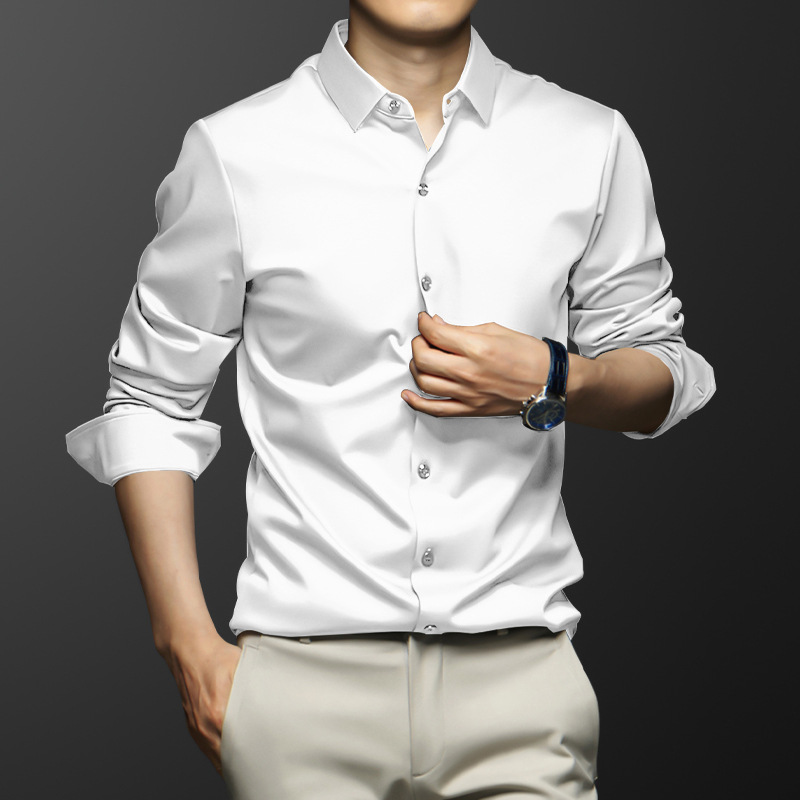 Hochwertiges Herren-Langarmhem – Dress Shirt Non-Iron Bewertung und Preis
