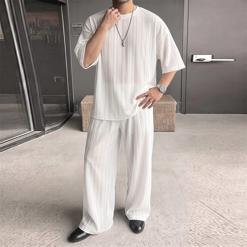 INCERUN Herren-Sets Gestreifte – Men'S Fashion Trousers Bewertung und Preis