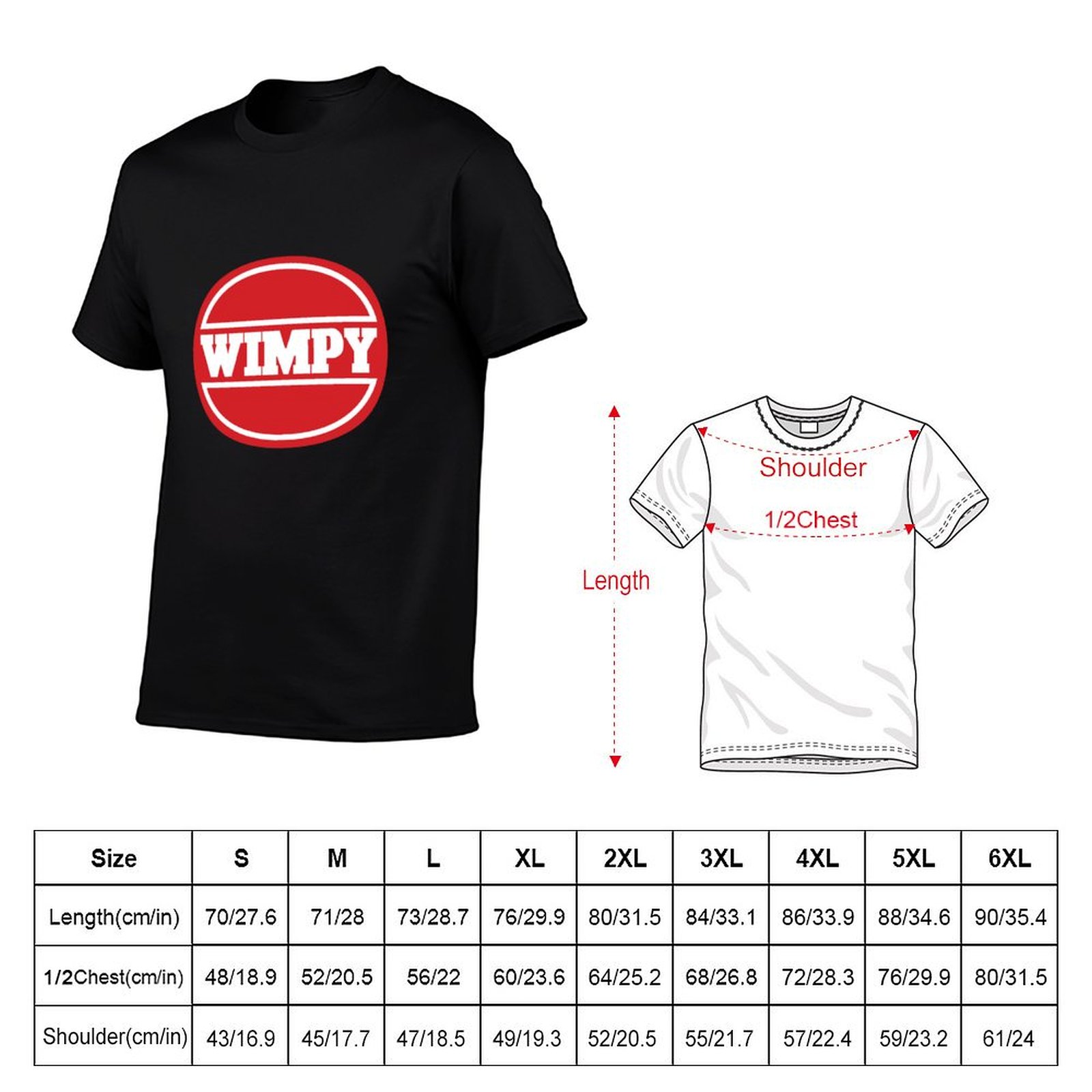 Wimpy' Branding (1960er - 1984 – Men'S Fashion 1960S Bewertung und Preis