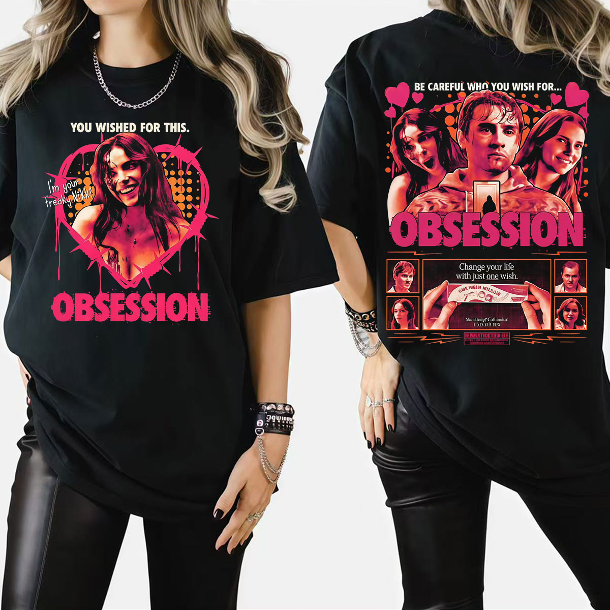 One Wish Willow Obsession Horr – Men'S Fashion Pink Shirt Bewertung und Preis