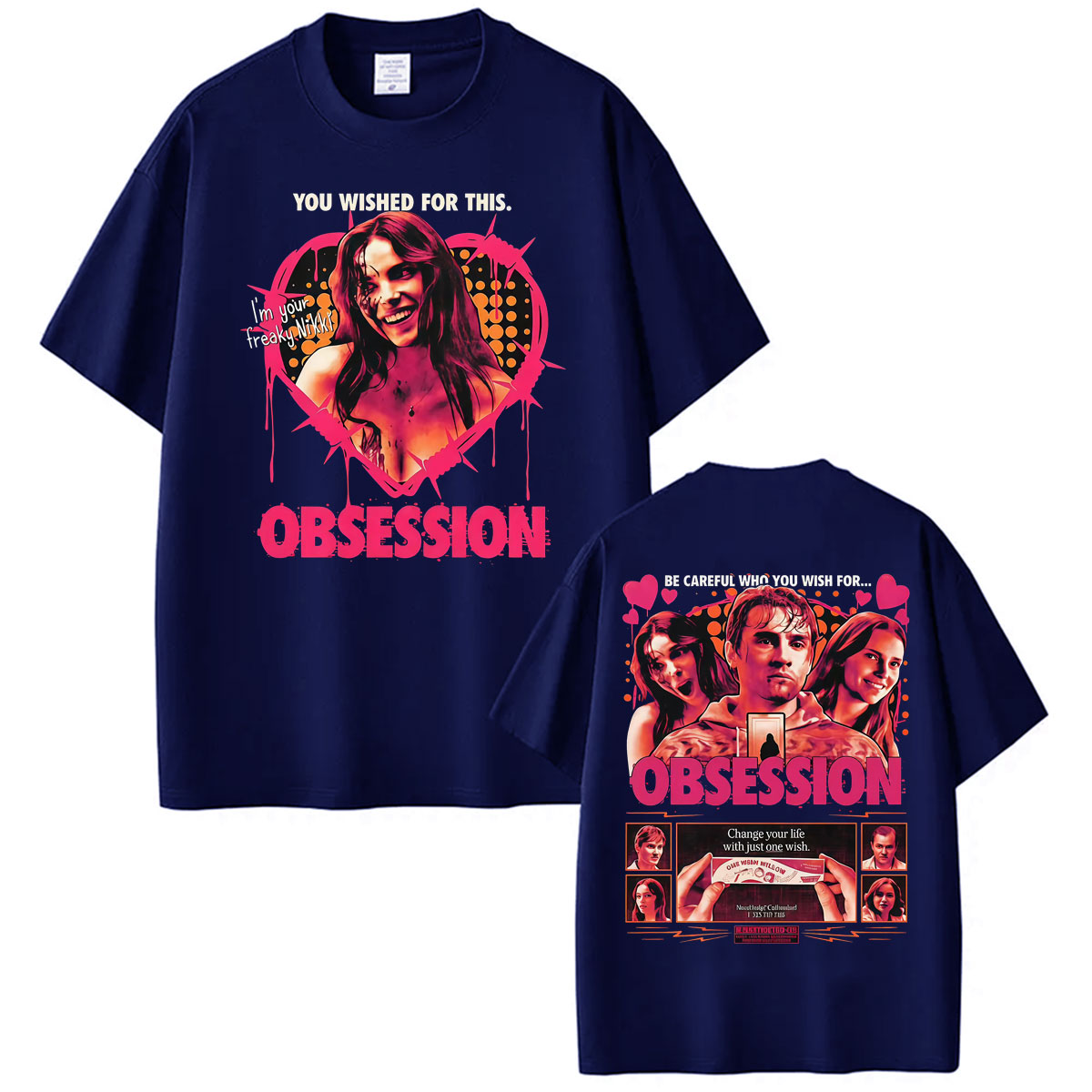 One Wish Willow Obsession Horr – Men'S Fashion Pink Shirt Bewertung und Preis