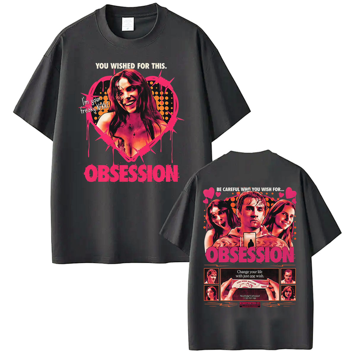 One Wish Willow Obsession Horr – Men'S Fashion Pink Shirt Bewertung und Preis