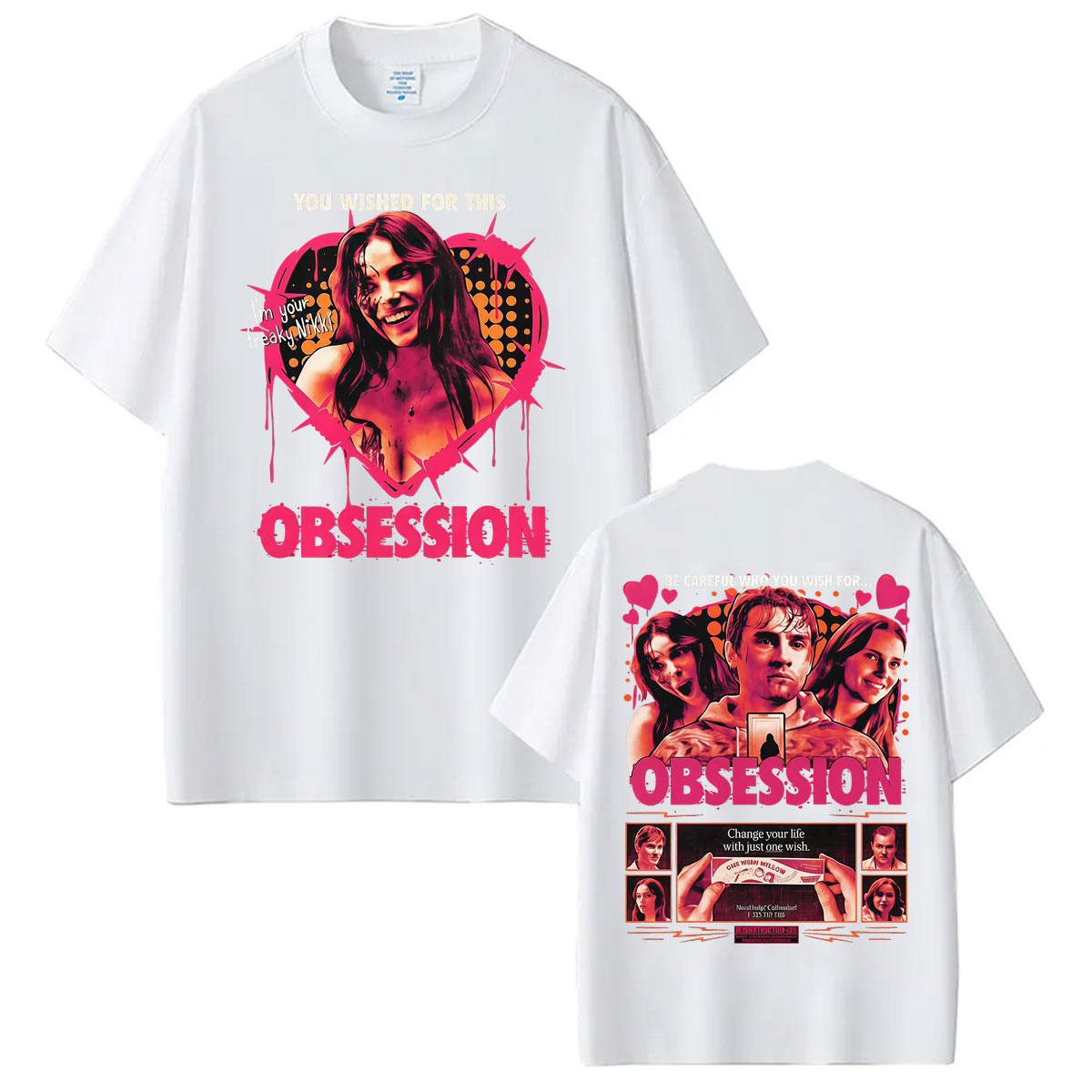 One Wish Willow Obsession Horr – Men'S Fashion Pink Shirt Bewertung und Preis