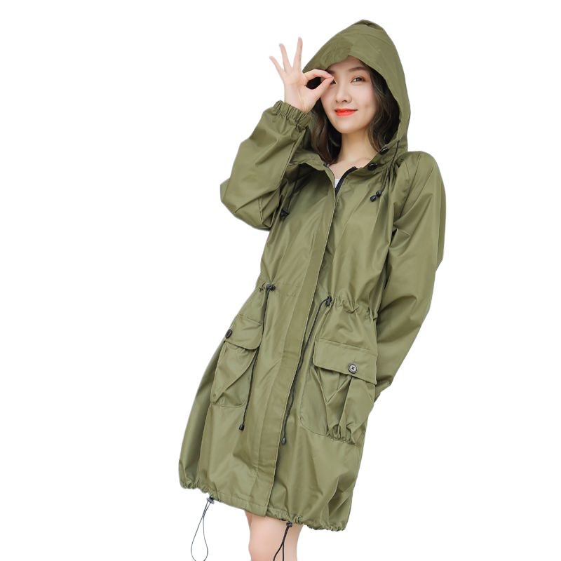 Leichter Wasserdichter Regenma – Mens Fashion Poncho Bewertung und Preis