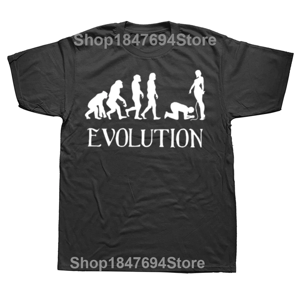 2026 Lustige BDSM Evolution T- – Men'S Fashion Evolution Bewertung und Preis