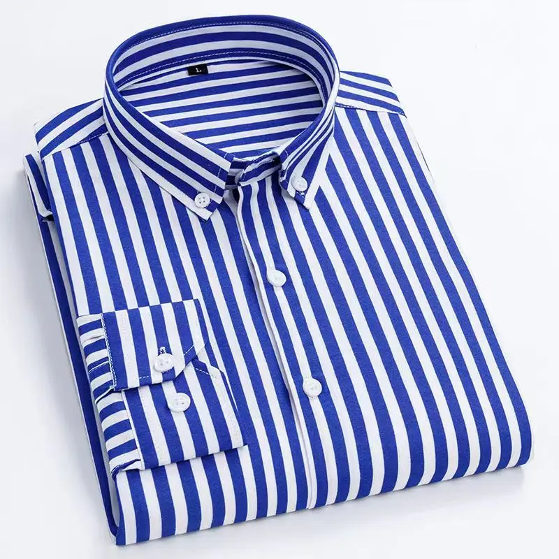 Gestreiftes Hemd für Herren, l – Dress Shirt Non-Iron Bewertung und Preis