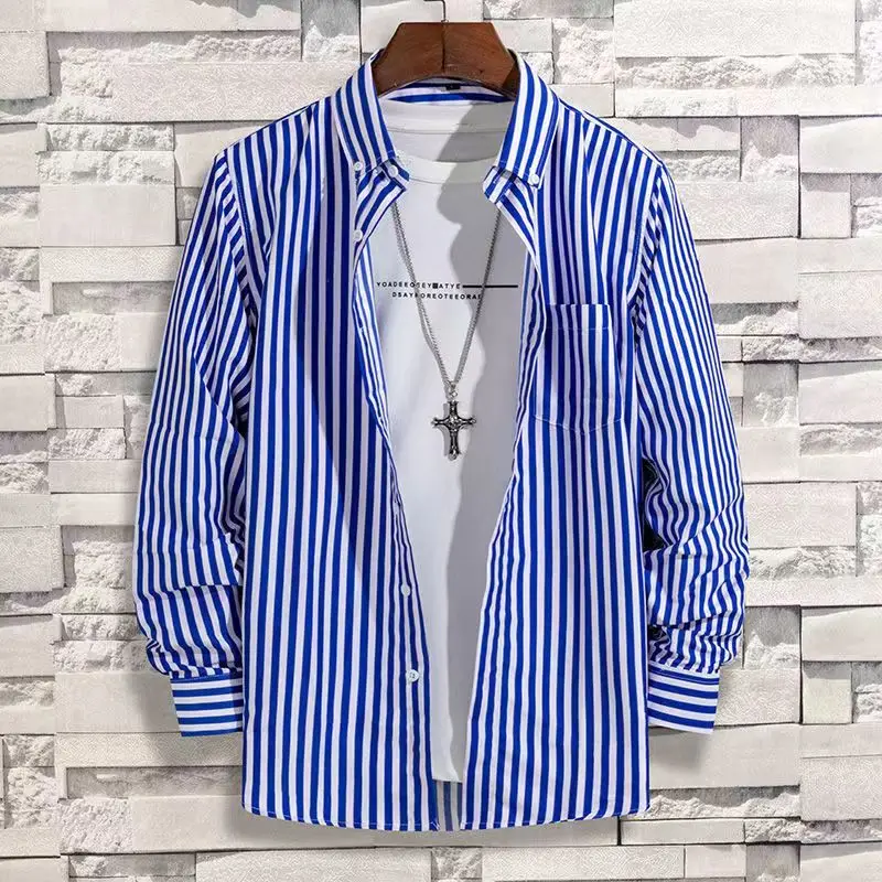 Gestreiftes Hemd für Herren, l – Dress Shirt Non-Iron Bewertung und Preis