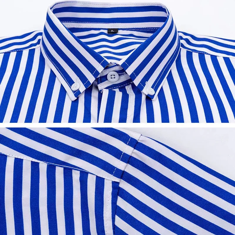 Gestreiftes Hemd für Herren, l – Dress Shirt Non-Iron Bewertung und Preis