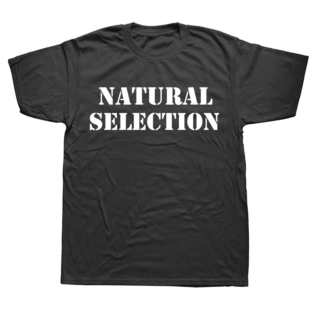 Natural Selection Textdruck He – Men'S Fashion Evolution Bewertung und Preis
