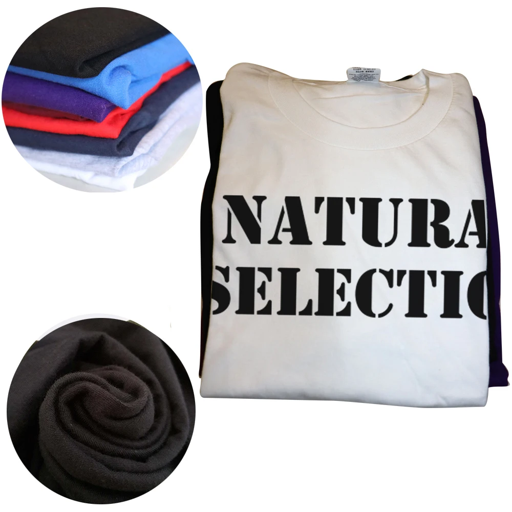 Natural Selection Textdruck He – Men'S Fashion Evolution Bewertung und Preis
