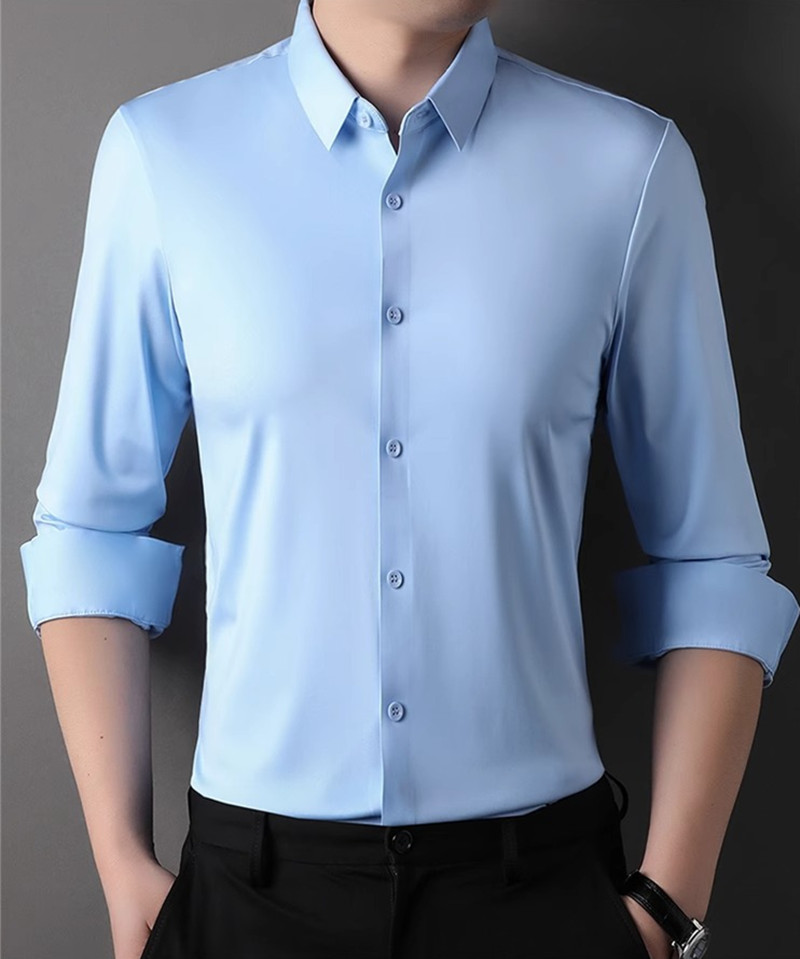 Hochelastisches Herrenhemd, lä – Dress Shirt Non-Iron Bewertung und Preis