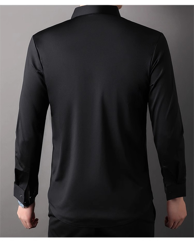 Hochelastisches Herrenhemd, lä – Dress Shirt Non-Iron Bewertung und Preis