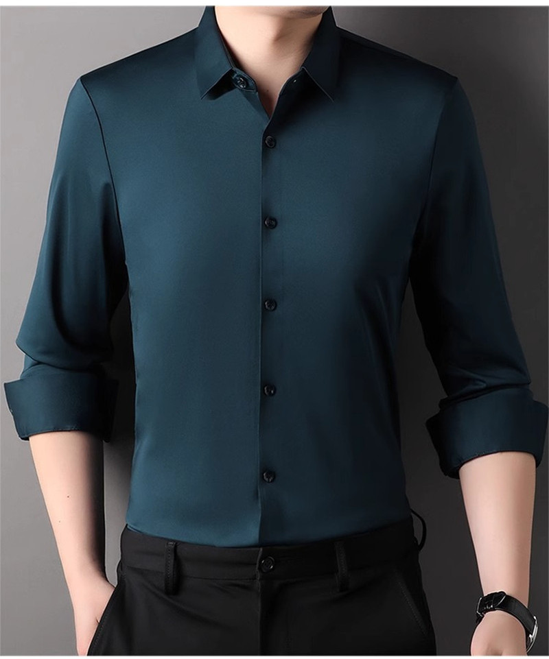 Hochelastisches Herrenhemd, lä – Dress Shirt Non-Iron Bewertung und Preis