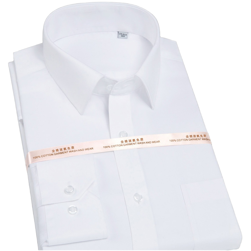 Hochwertige, luxuriöse Baumwol – Dress Shirt Non-Iron Bewertung und Preis
