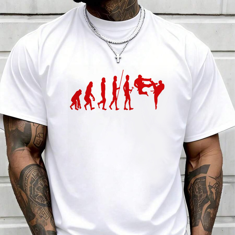 Karate Evolution Print Herren- – Men'S Fashion Evolution Bewertung und Preis