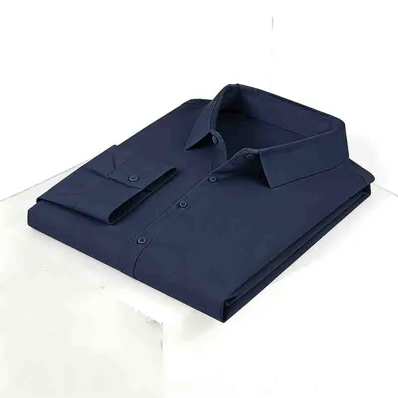 2026 Herren Einfarbiges Langar – Dress Shirt Non-Iron Bewertung und Preis