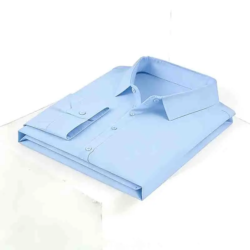 2026 Herren Einfarbiges Langar – Dress Shirt Non-Iron Bewertung und Preis