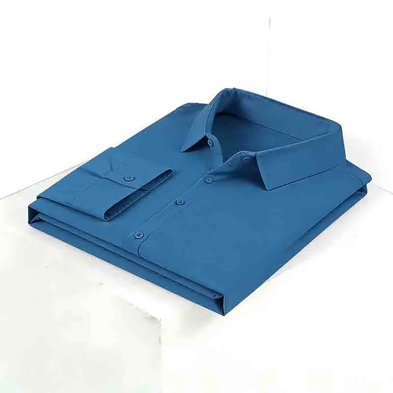 2026 Herren Einfarbiges Langar – Dress Shirt Non-Iron Bewertung und Preis