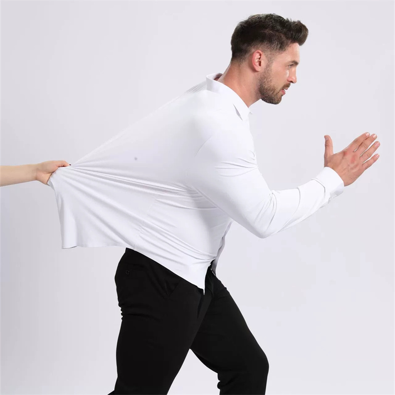 US/EU-Größe 3XL 105KG Hochwert – Dress Shirt Non-Iron Bewertung und Preis