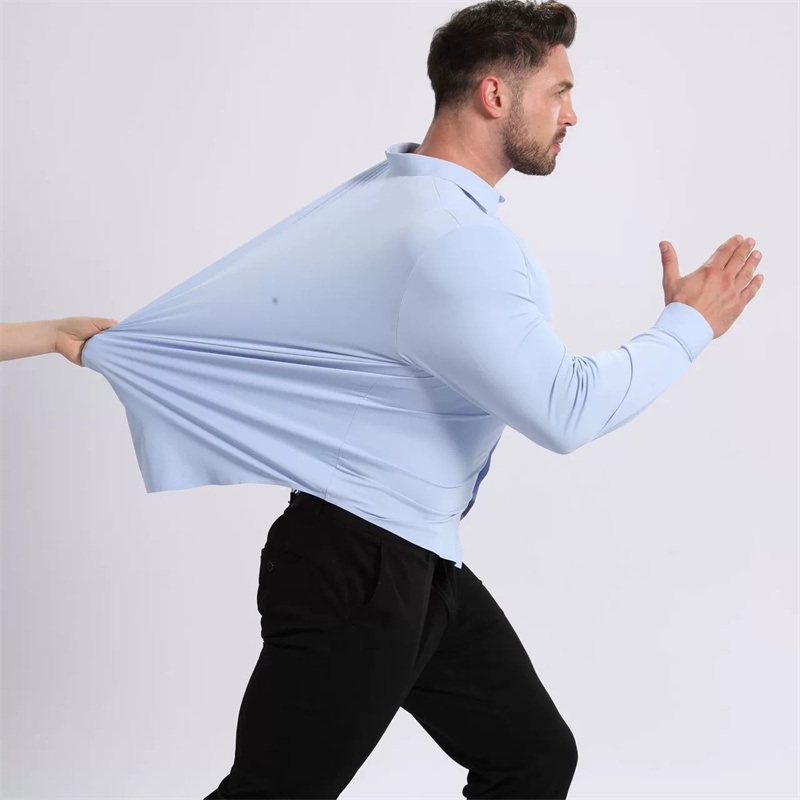 US/EU-Größe 3XL 105KG Hochwert – Dress Shirt Non-Iron Bewertung und Preis